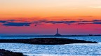 Isola di Sant'Andrea | sunset Isola di Sant'Andrea | sunset