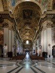 Una delle chiese pi belle a Roma, la foto  stata scattata con un fisheye corretto in post produzione per cui critiche e consigli accettatissimi.
https://it.wikipedia.org/wiki/Basilica_di_Sant%27Andrea_della_Valle