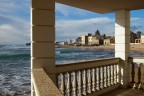 Famoso terrazzino della casa di Montalbano