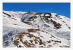 Salita invernale al Monte Grappa