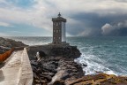 Il tempo orribile sulla costa Bretone sferzata da venti e pioggia fitta mi aveva lasciato un'ora di tregua giusto il tempo per qualche scatto..