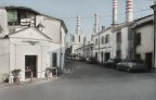 la centrale elettrica ripresa da Luigi Ghirri nel 1987
Dedicata a Tiziano Banci per il suo impegno e contributo
