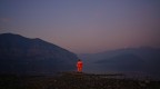 Autoscatto al tramonto