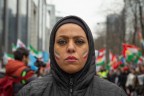 “Zhen, Zhian, Azadi” (“Donna, vita, libertà”) è lo slogan slogan che accompagna le proteste che da due mesi ormai incendiano l’Iran. Oggi sono stato a bruxelles per testimoniare la protesta.