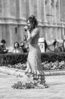 Siviglia,ballerina di flamenco