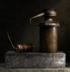 Vecchio distillatore Vecchio distillatore