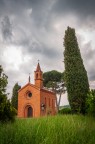 la chiesetta rossa