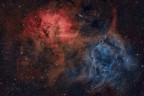 Lion nebula - SH 2-132 Lion nebula - SH 2-132