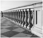 Sul mare di Livorno, la Terrazza Mascagni...