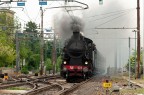 Treno storico. La 740 era una fantastica locomotiva