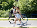 In Vondel park