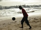 calcio in spiaggia calcio in spiaggia