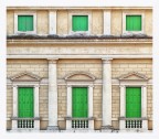 Dettaglio del Palazzo vescovile. Vicenza, 2023