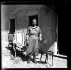 Donna in posa Donna in posa