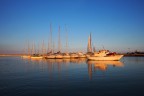 Porticciolo turistico al tramonto - Marzamemi