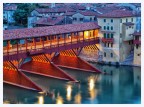 Ponte degli alpini serale Ponte degli alpini serale