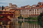 Il Brenta di sera a Bassano del Grappa Il Brenta di sera a Bassano del Grappa