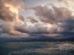 Alba dal molo di Viareggio Alba dal molo di Viareggio
