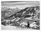 Autoscatto alpino invernale