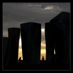 Tramonto tra "Le Vele" Tramonto tra "Le Vele"