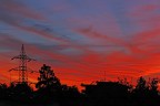 Tramonto dal balcone