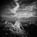 Pinhole Camera RealitySosubtle 6x6F - Kentmere 100 - Red Filter 25A - Bellini Hydrofen 1+31