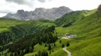 Sassolungo vista dalle Alpi di Siusi