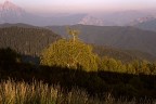 Luce tarda sulle prealpi Luce tarda sulle prealpi