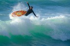 La mareggiata di Novembre 2023 ha causato danni alla costa ma si sono formate onde che hanno consentito ai surfer di alto livello di esprimere il loro valore