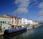 Porto canale Cesenatico. Porto canale Cesenatico.