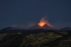 Etna: una splendida fontana di lava del 13/11/2023