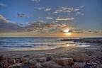 Tramonto al mare Tramonto al mare