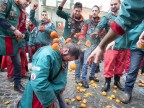 Carnevale d'Ivrea. La battaglia delle arance
