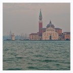 Vista dalla 'Punta della dogana'. Venezia, Dicembre 2023
