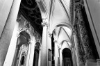 Veduta navata laterale destra della cattedrale di San Flaviano a Recanati