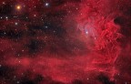 La nebulosa fiammeggiante La nebulosa fiammeggiante