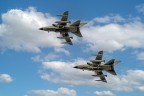 Tornado della base di Ghedi in fase di avvicinamento per l'atterraggio a Verona-Villafranca.
Ivo