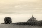 Mattino a Mont Saint Michel
