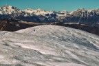 Dorsale del Monte Asolone (massiccio del monte Grappa). Gennaio 2024