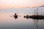 Il pescatore del lago