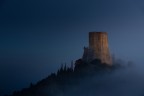 la rocca prima dell'alba la rocca prima dell'alba