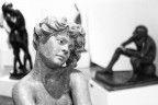 Opere dello scultore Nereo Quagliato (1939, 2012). Vicenza, Gallerie di Palazzo Thiene. Febbraio, 2024