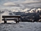 Monte Novegno, quota circa 1400m. Febbraio 2024