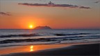 Tramonto sul Circeo