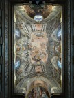 Chiesa viterbese con affreschi barocchi con illusioni prospettiche ad opera del pittore viterbese Vincenzo Strigelli, XVII sec.