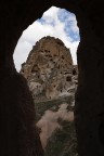 Una finestra naturale sulla Cappadocia
