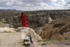 Ammirando la Cappadocia