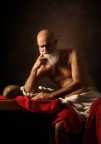 S. Girolamo penitente -Caravaggio S. Girolamo penitente -Caravaggio