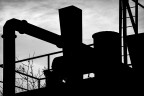 Silhouette industriale Silhouette industriale