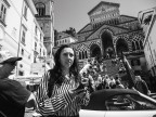 Stars and stripes in Amalfi